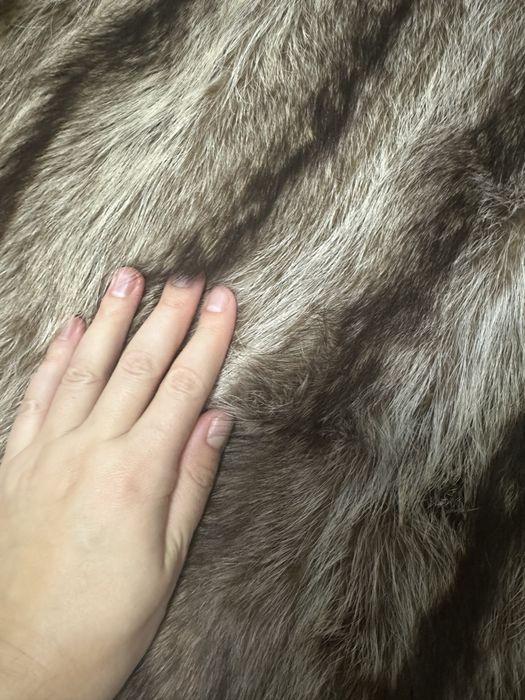 Килимче или покривало от естествена кожа Декорация