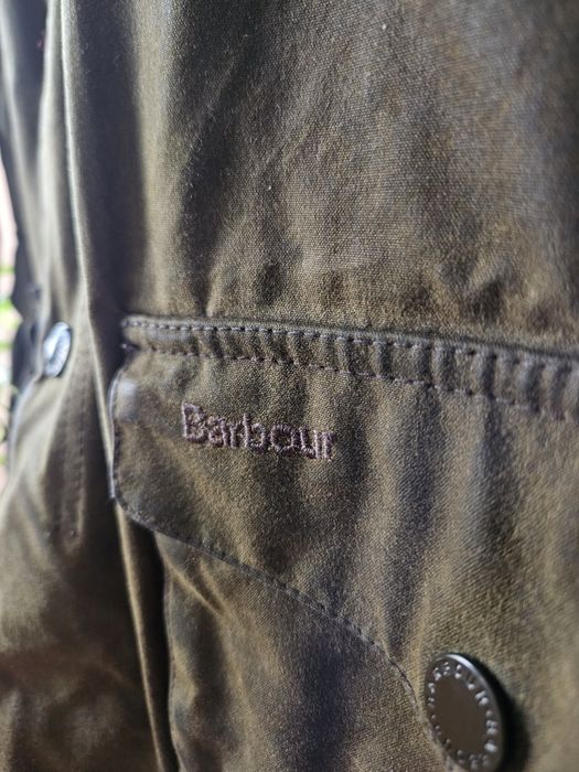 Barbour промазано ловджийско яке