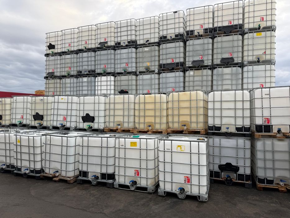 Rezervor Ibc 1000l pentru apa motorina ad blue