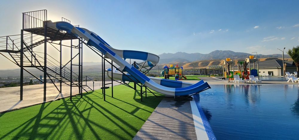 Аква горки от производителя