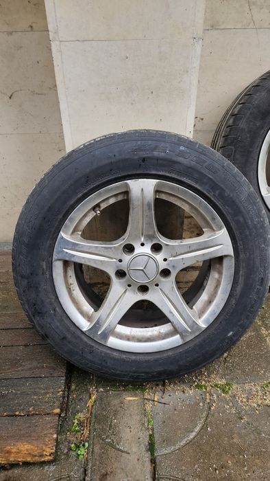 Оригинални джанти Mercedes 15" с гуми 195/65 R15 – комплект 4 бр.
