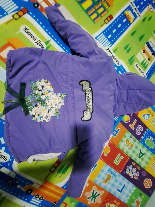 Детская куртка для девочек