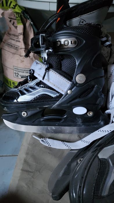 Коньки раздвижные