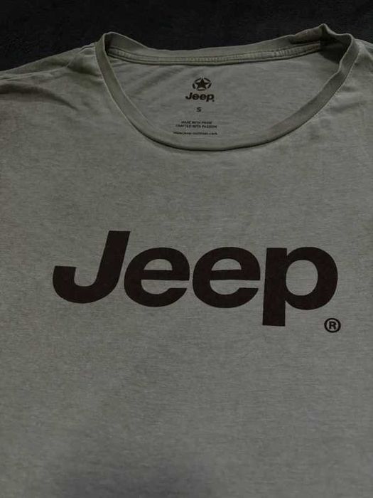 Tricou Jeep Official double fade marime S