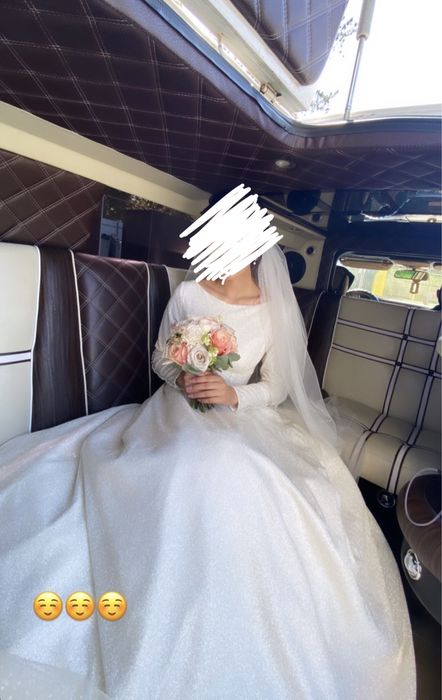 Свадебное платье