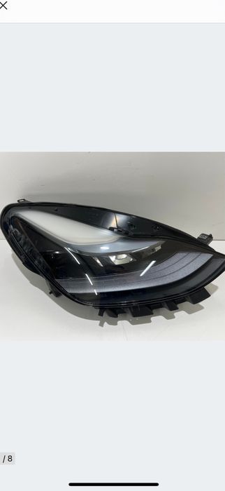 Far dreapta Tesla 3/Y full led
