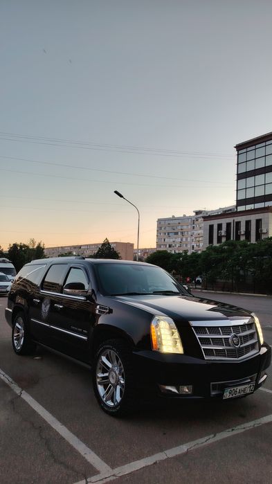 Трансфер Катафалк класса VIP Cadillac Escalade VIP hearse Актау