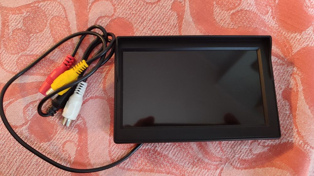 Камера за заден ход Тойота Версо и монитор