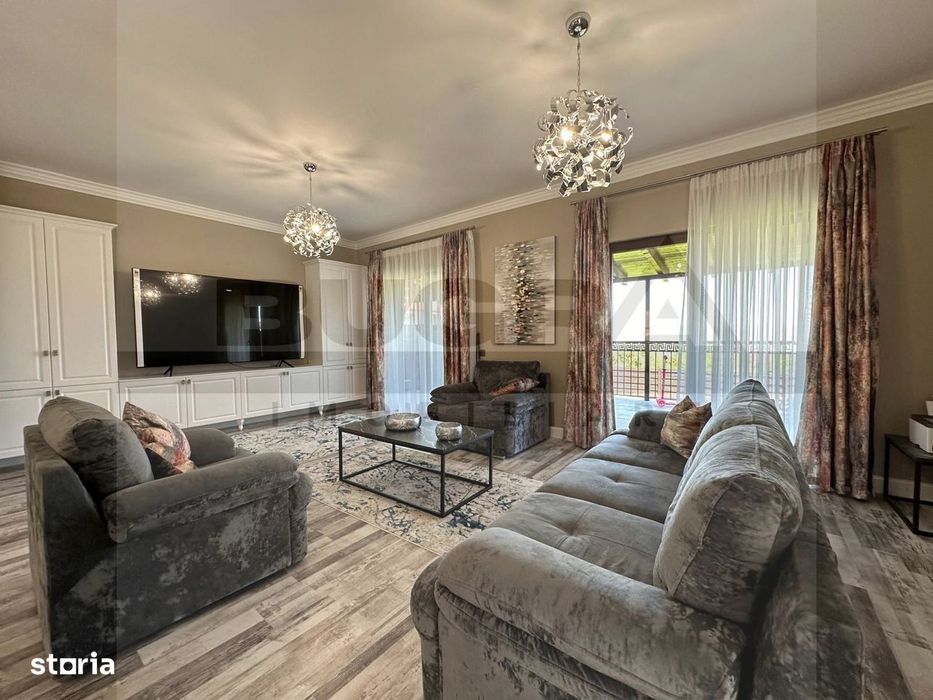 Duplex, 180mp utili, acces privat, ultrafinisat, Dezmir