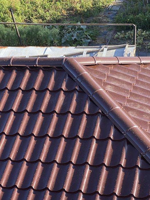 Ремонт крыш. Кровельные работы.  Листогиб