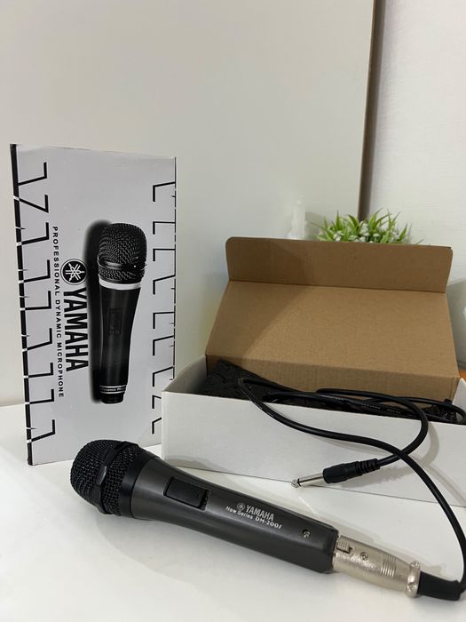 Микрофон новый сатылады