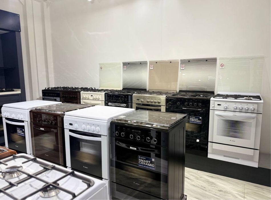 Газ плиталар оптом нархларда