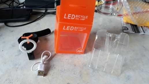 Стоп за колело с usb за зареждане