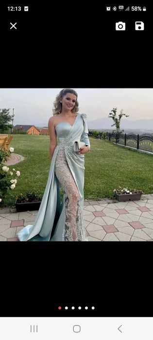 Rochie lunga de ocazie