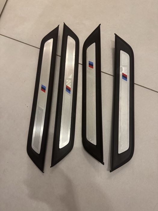 М пакет лаисни за праговете за бмв г30 г31