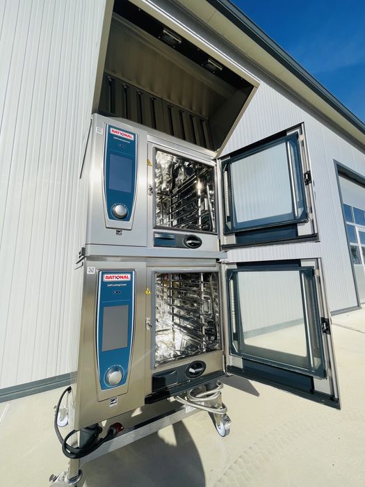 Rational 2x SCC WE 61/DuoCit/Led/Ultravent/База/ДЕМОНСТРАЦИОННИ!