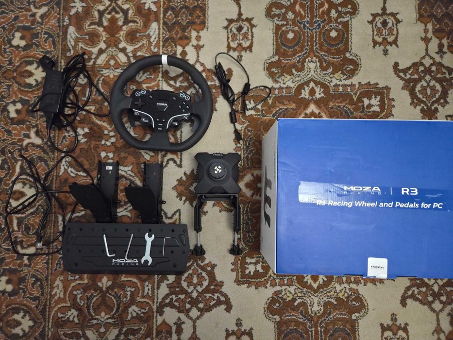 Игровой Руль MOZA R3