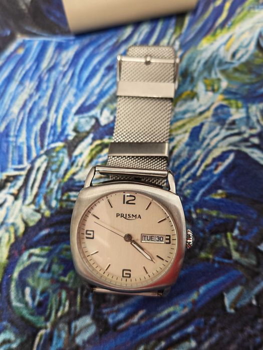 Ceas unisex PRISMA P.2800 All Stainless – NOU cu etichetă – 10 ATM