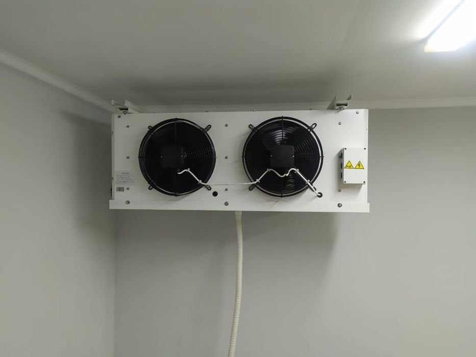 Камеры холодильные, морозильные.