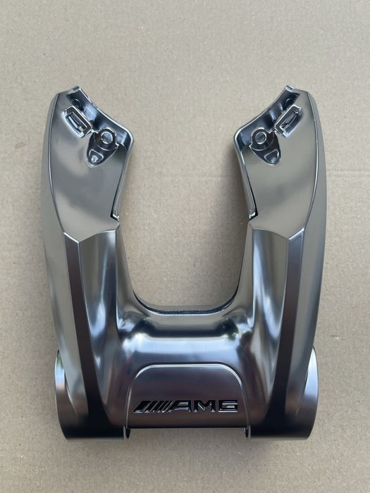 Ornament trim volan Mercedes Benz AMG Clasa A C E S GLC GLE 2019+