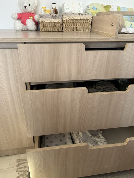 Детский пеленальный комод