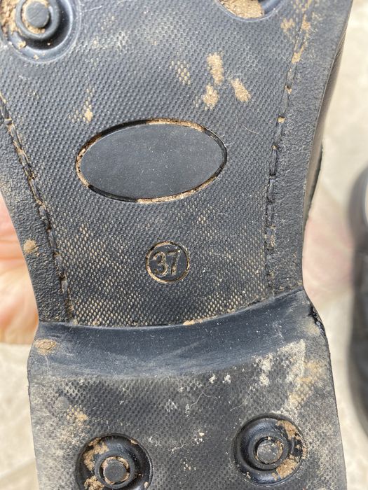 Подростковый ботинки от фирмы Зебра