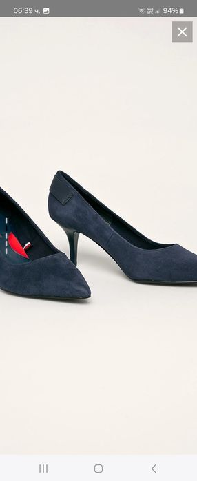 Обувки Tommy Hilfiger