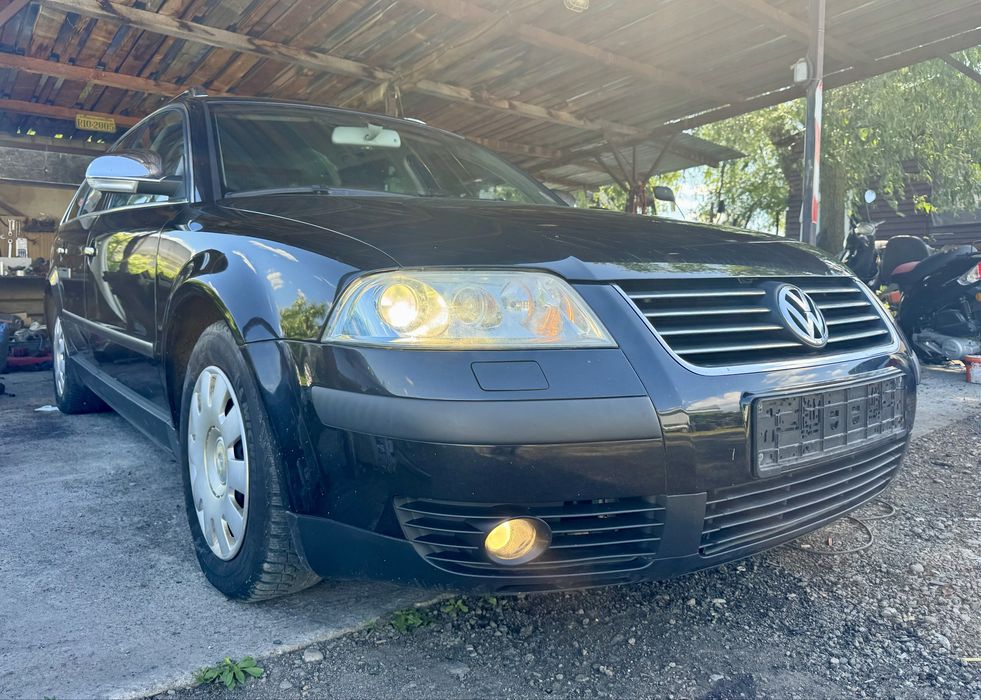 Vw Passat B5.5 din 2004 benzina euro 4 alcantara, clima, xenon