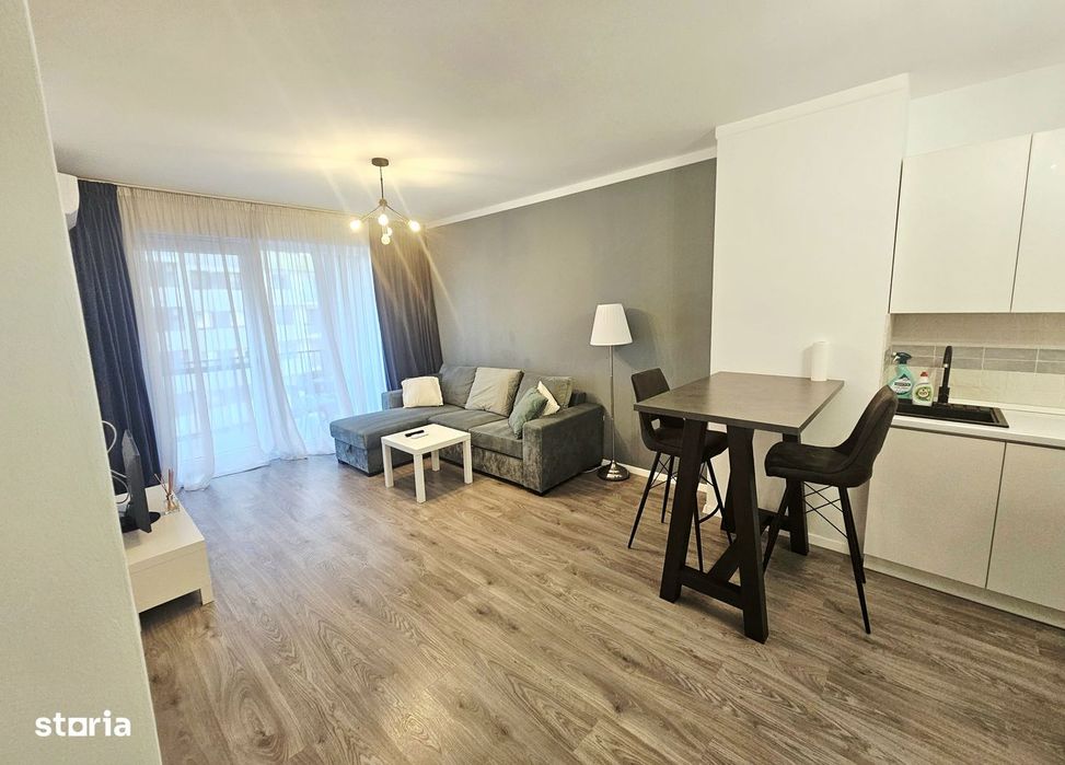 Dau în chirie apartament modern 2 camere-cartier Prima Onestilor