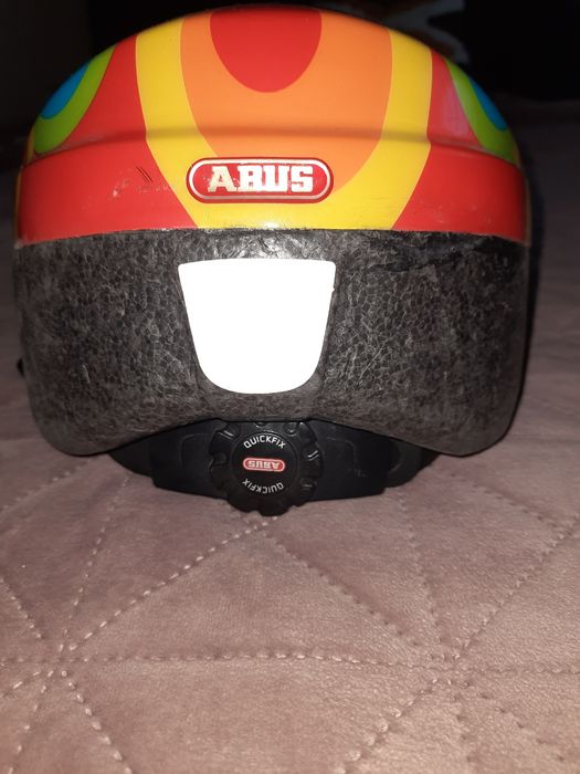 Transport gratuit! Casca bicicleta copii Abus 46-52cm marimea S/M