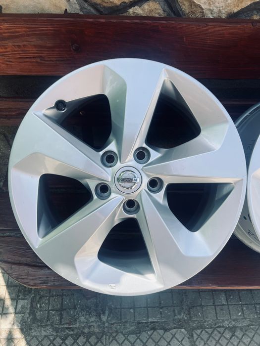 Djanti 17 5x114.3 Nissan Джанти 17 5х114.3 Нисан Оригинални