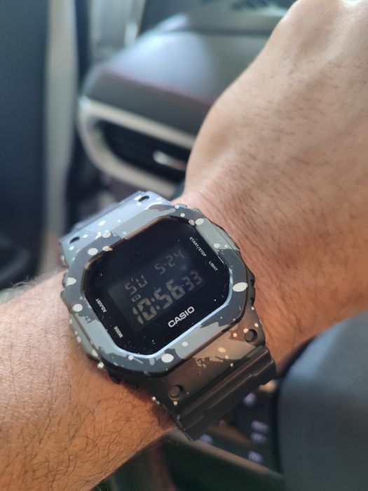 Casio G-Shock DW5600BBN
