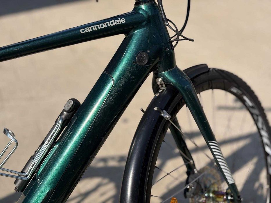 Bicicleta Electrica Bosch Cannondale Quick NEO 2020 Marimea M