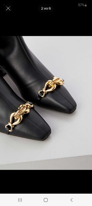 Ботфорты Baldinini