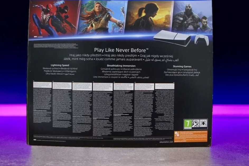 Взломанная/Прошитая PS5 Slim digital edition