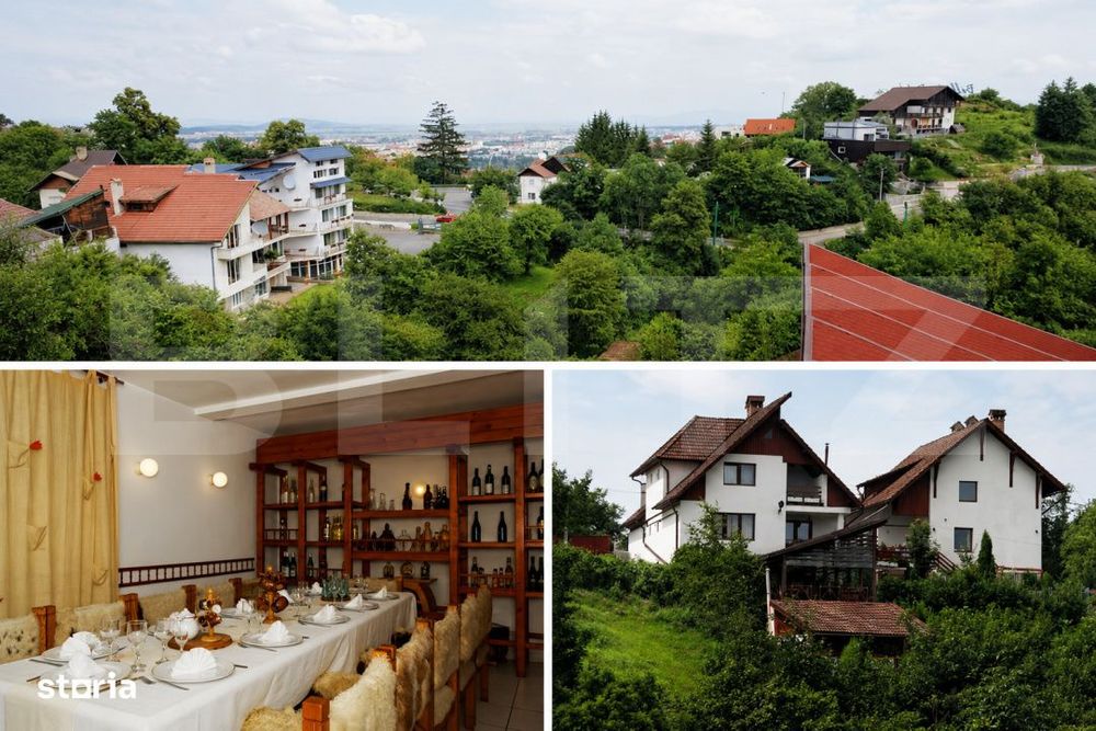 Pensiune Activa & Vila Premium pe Drumul Poienii | Vedere Panoramica