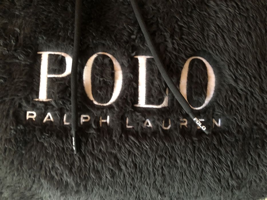 Polo Ralph Lauren Logo Pile Fleece Hoodie ОРИГИНАЛ мъжки суичър XL/2XL