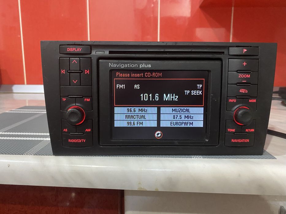 Navigatie RNS-D Audi A6