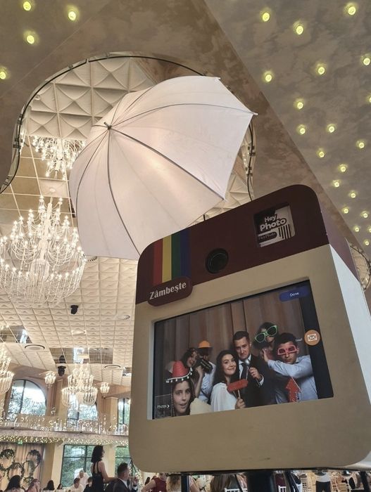 Cabina foto - Photobooth - Video 360 - Mirrorbooth - Oglinda Magica