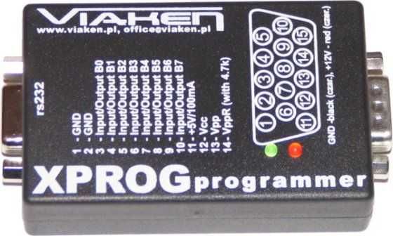 Programator XPROG serial + adaptoare MCU Motorola si memorii EEPROM