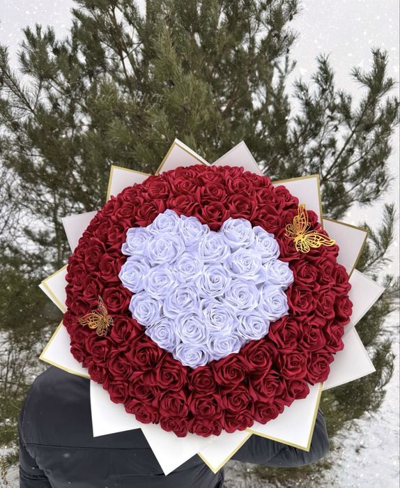 Buchet trandafiri sapun( oferta)