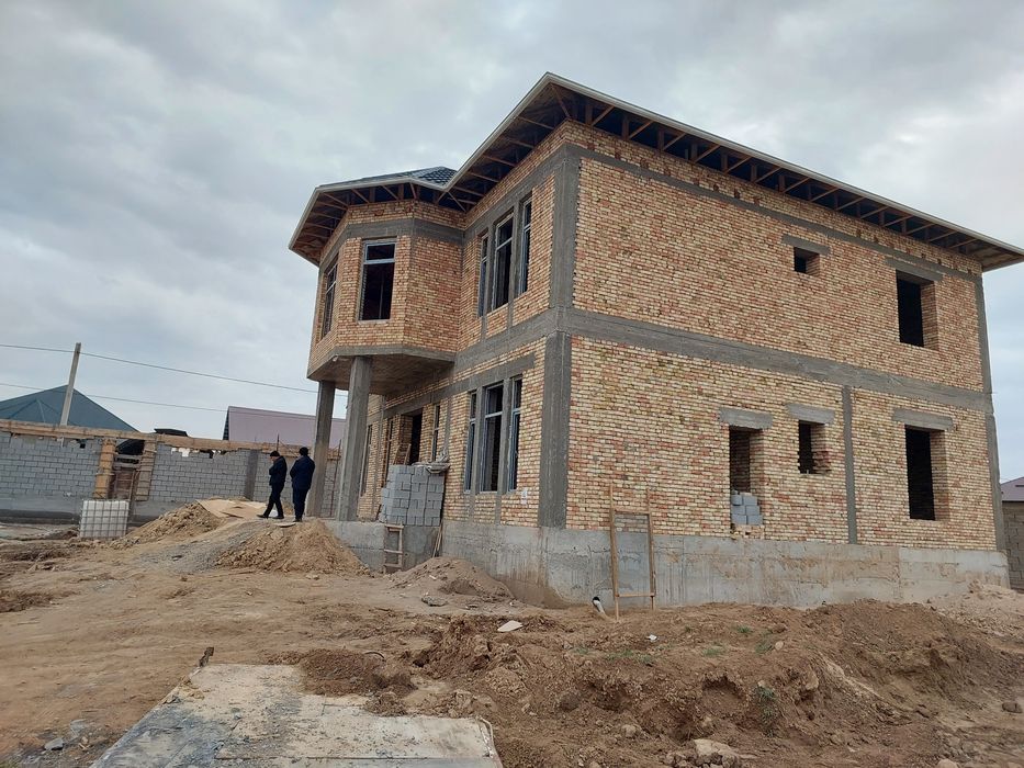 Бригада из Узбекистана