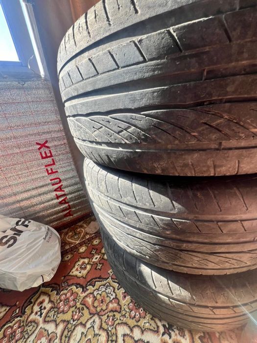 Диски с шинами комплект r18