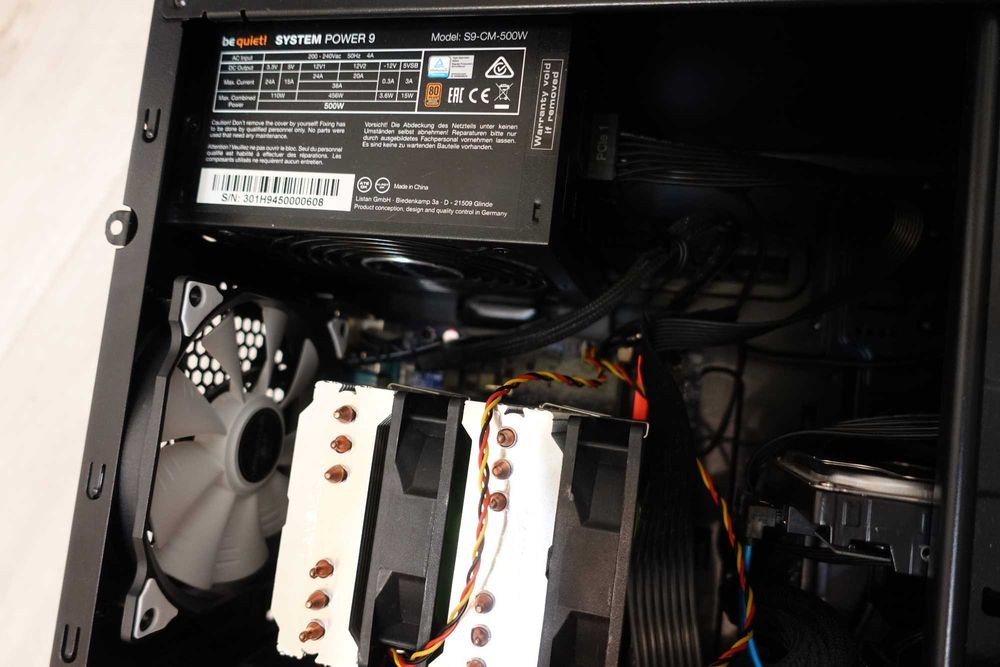 Компьютер Xeon E3-1231 v3 + Rx 580 8GB