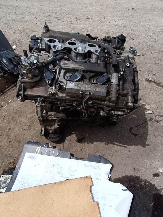 Двигатель Toyota 4GR-FSE — 2,5-литровый V6