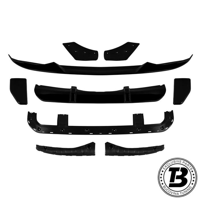 Pachet Exterior Aero compatibil cu BMW X5 F15 M Pack