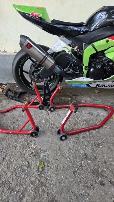 Stander moto spate y
