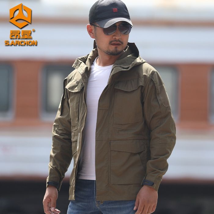 Куртка М65 brown р.50-52