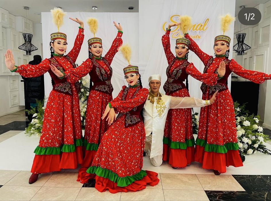 Прокат национальных костюмов