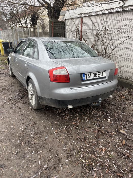 Audi a4 b6 1.9 tdi qattro 131cp